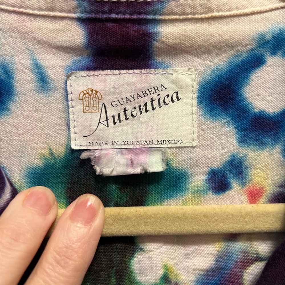 Men's Tie-Dye Shirt - Picture 5 of 5